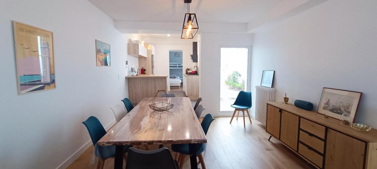 La Tribu -Maison Sablaise A 200M De La Grande Plage Les Sables-dʼOlonne Exteriér fotografie