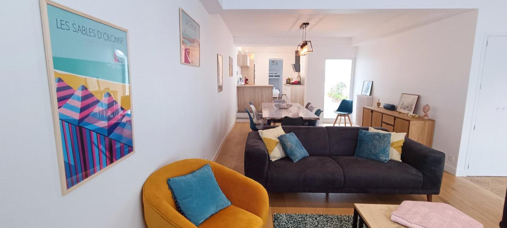 La Tribu -Maison Sablaise A 200M De La Grande Plage Les Sables-dʼOlonne Exteriér fotografie